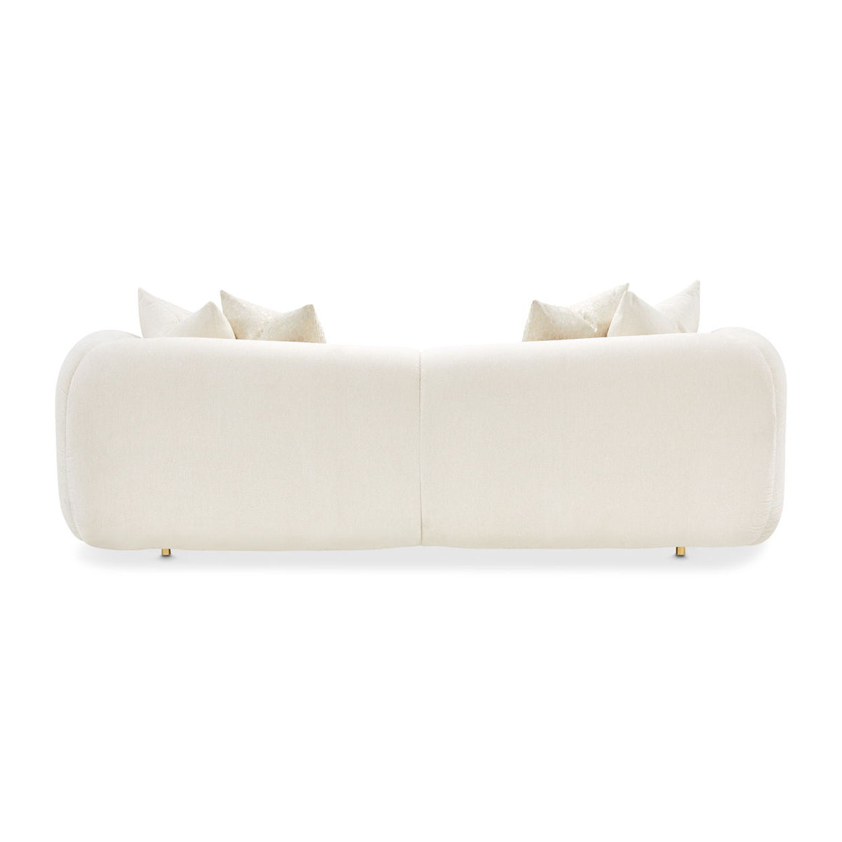 Sassani - Sofa - Crepe / Gold