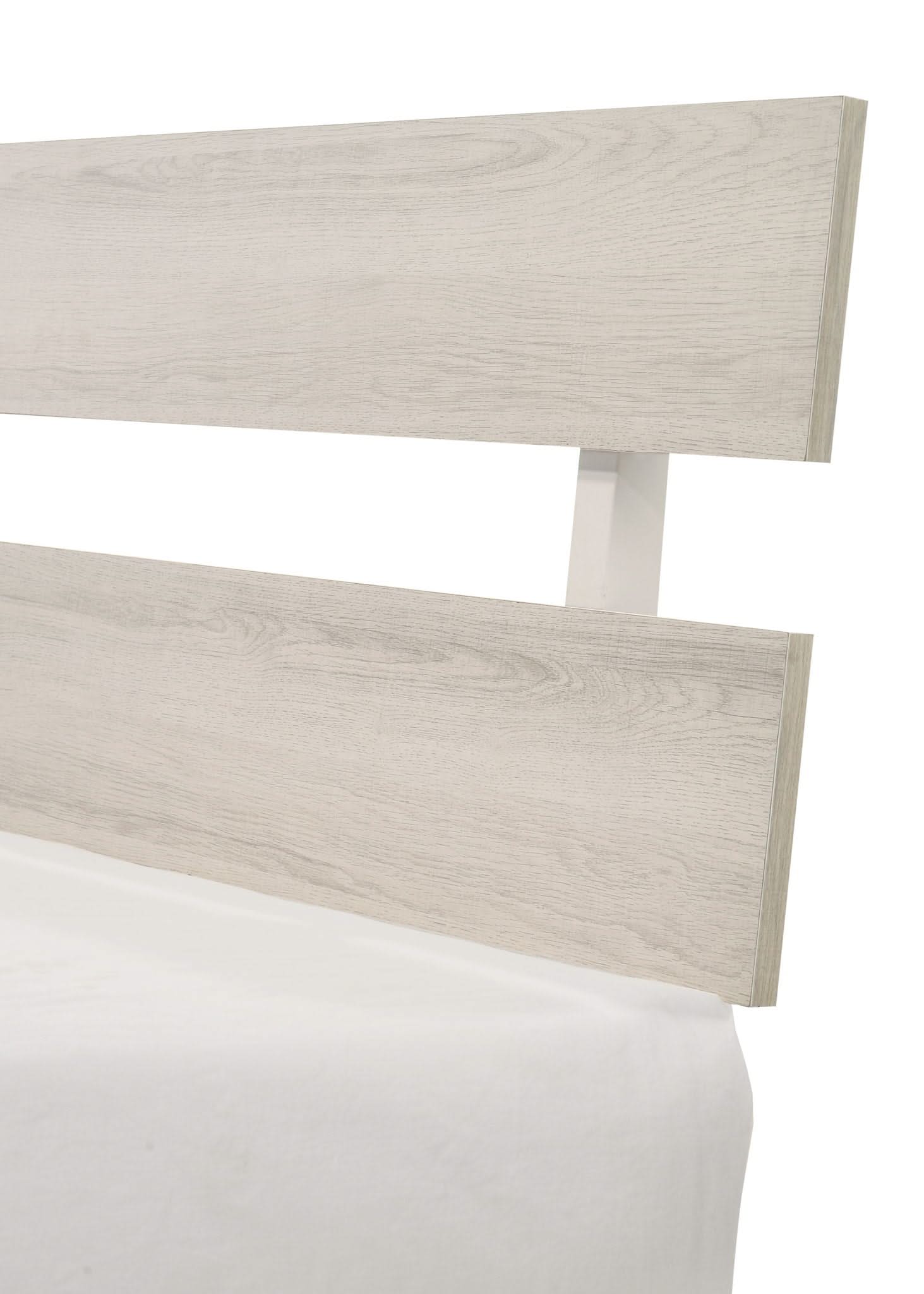 Atticus - Queen 4 Piece Bedroom Set - White