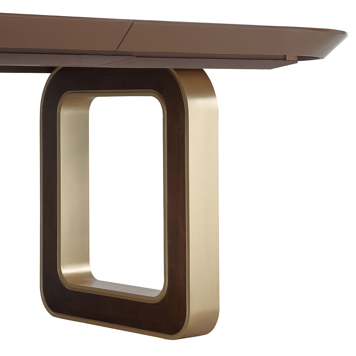 Houston - Oval Dining Table - Walnut