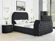 Natalia - King Bed - Black
