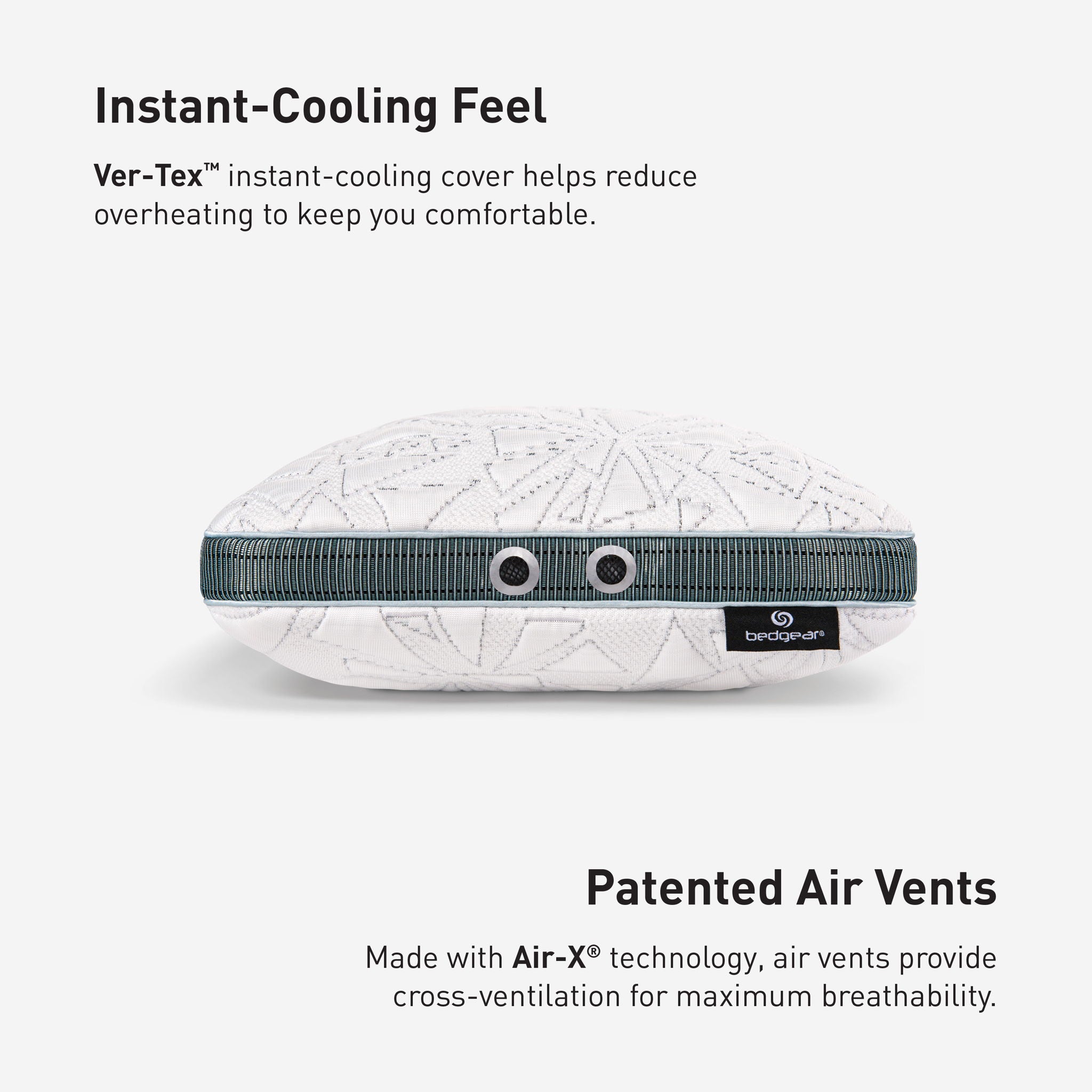 Storm Performance - Travel Pillow - White