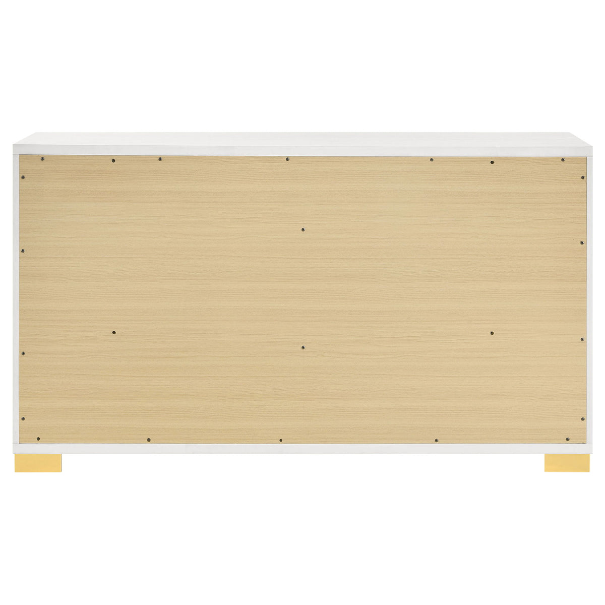 Marceline 6-drawer Dresser White