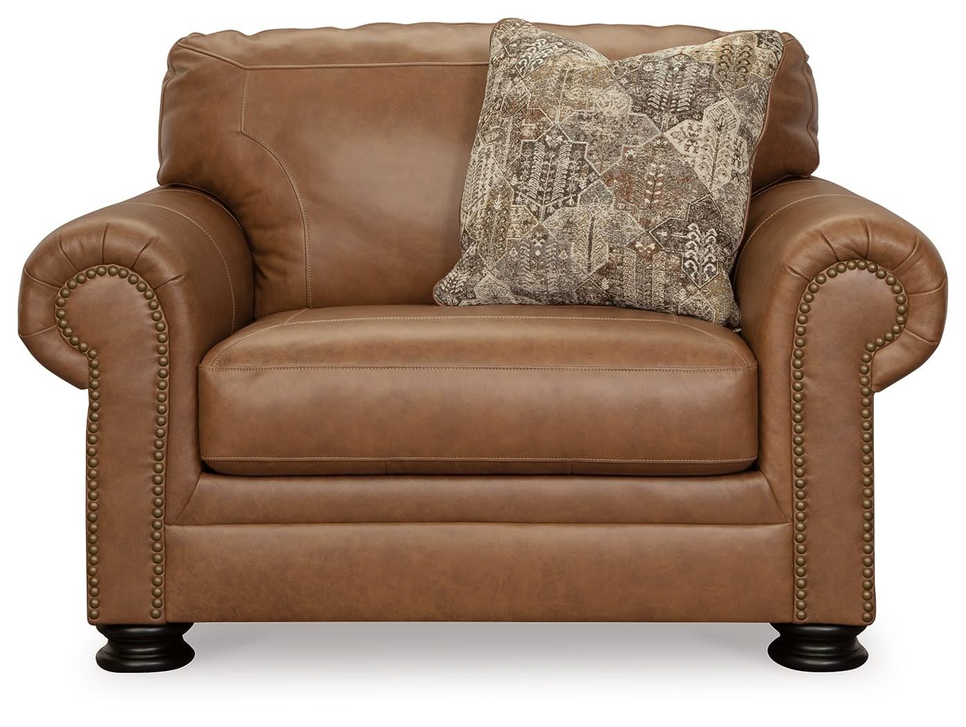 Carianna - Chair And A Half - Caramel