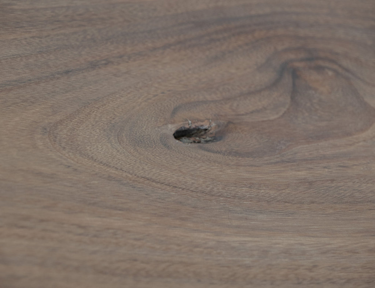 Parota - Rectangular Table (Live Edge) - Light Brown