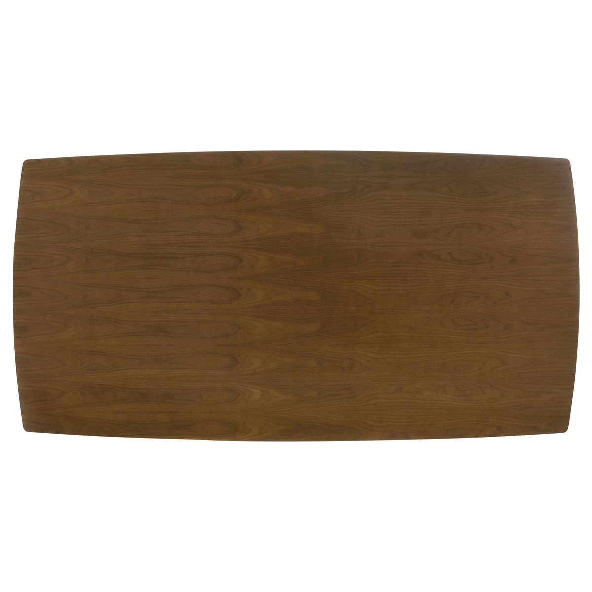Malone Rectangular 78-inch Wood Dining Table Dark Walnut
