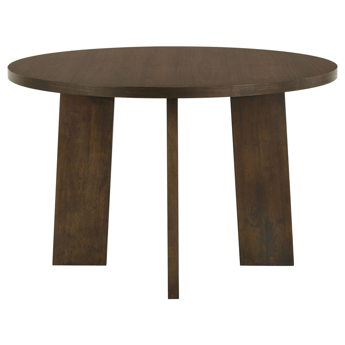 Strouse 5-piece Dining Set Wheat and Walnut