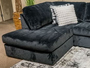Ashford Heights - LAF Corner Chaise - Onyx