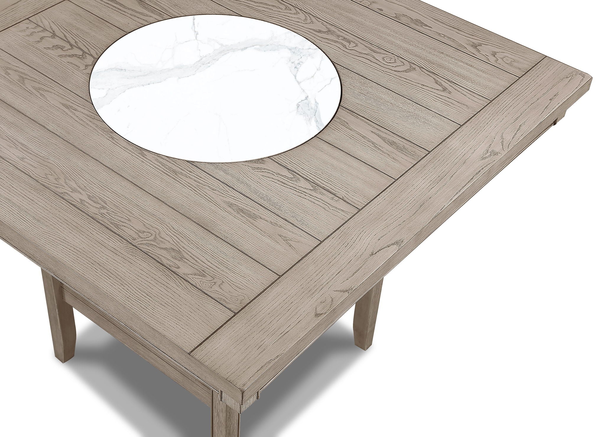 Fulton - 6 Piece Dining Room Set - White Oak