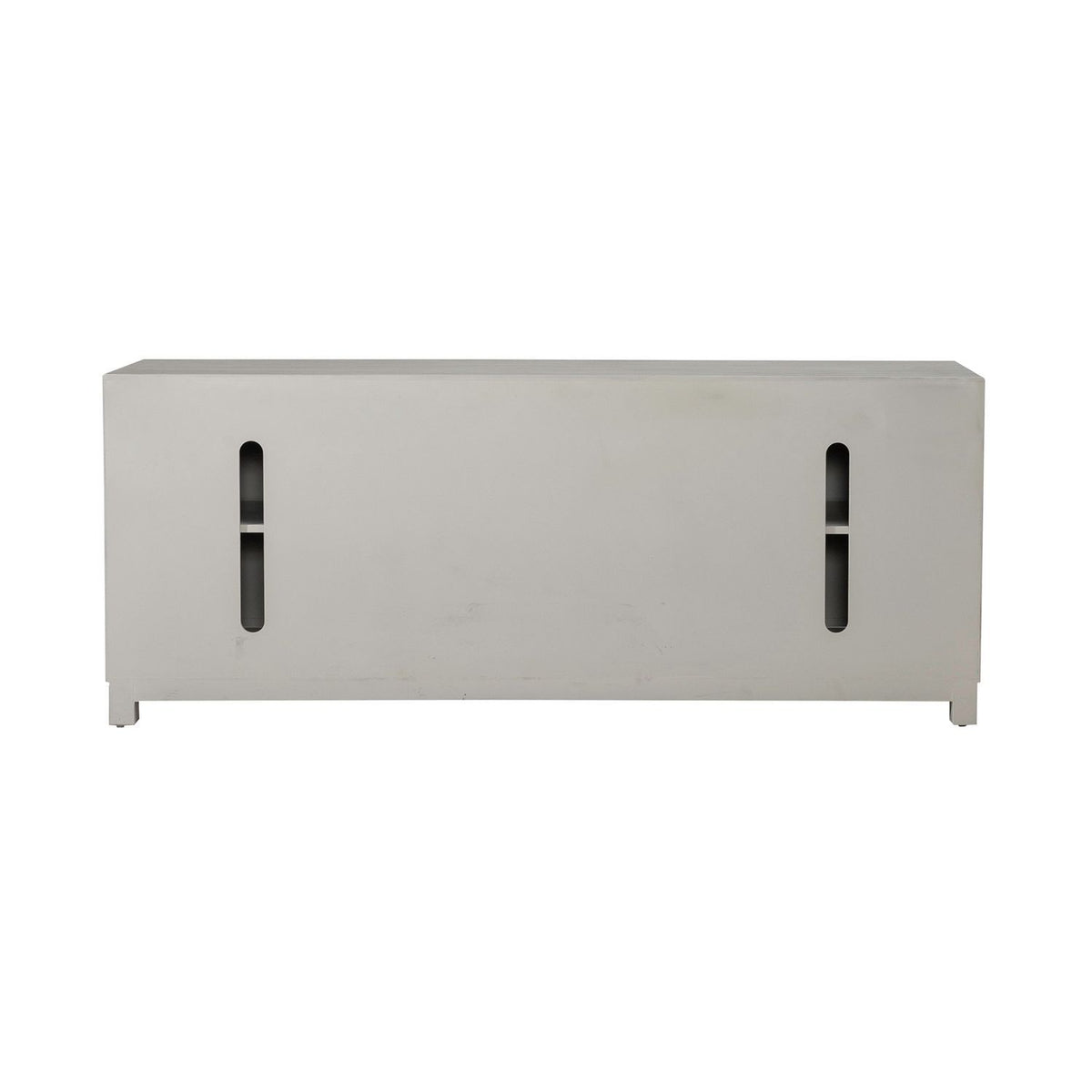 Sundance - 2 Door 3 Drawer Accent Cabinet - Antique Linen