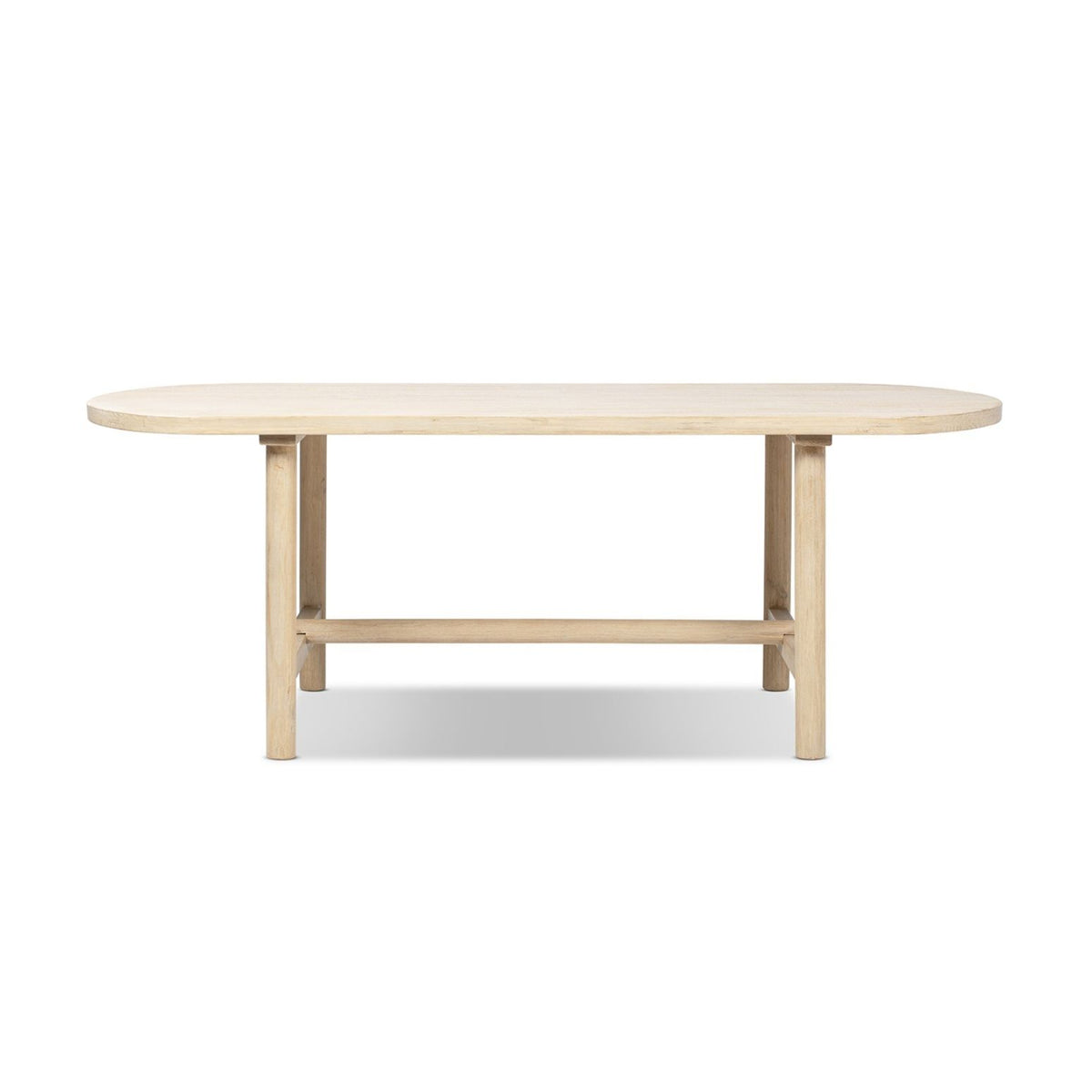 Milo - 8 Seat Oval Dining Table - Natural