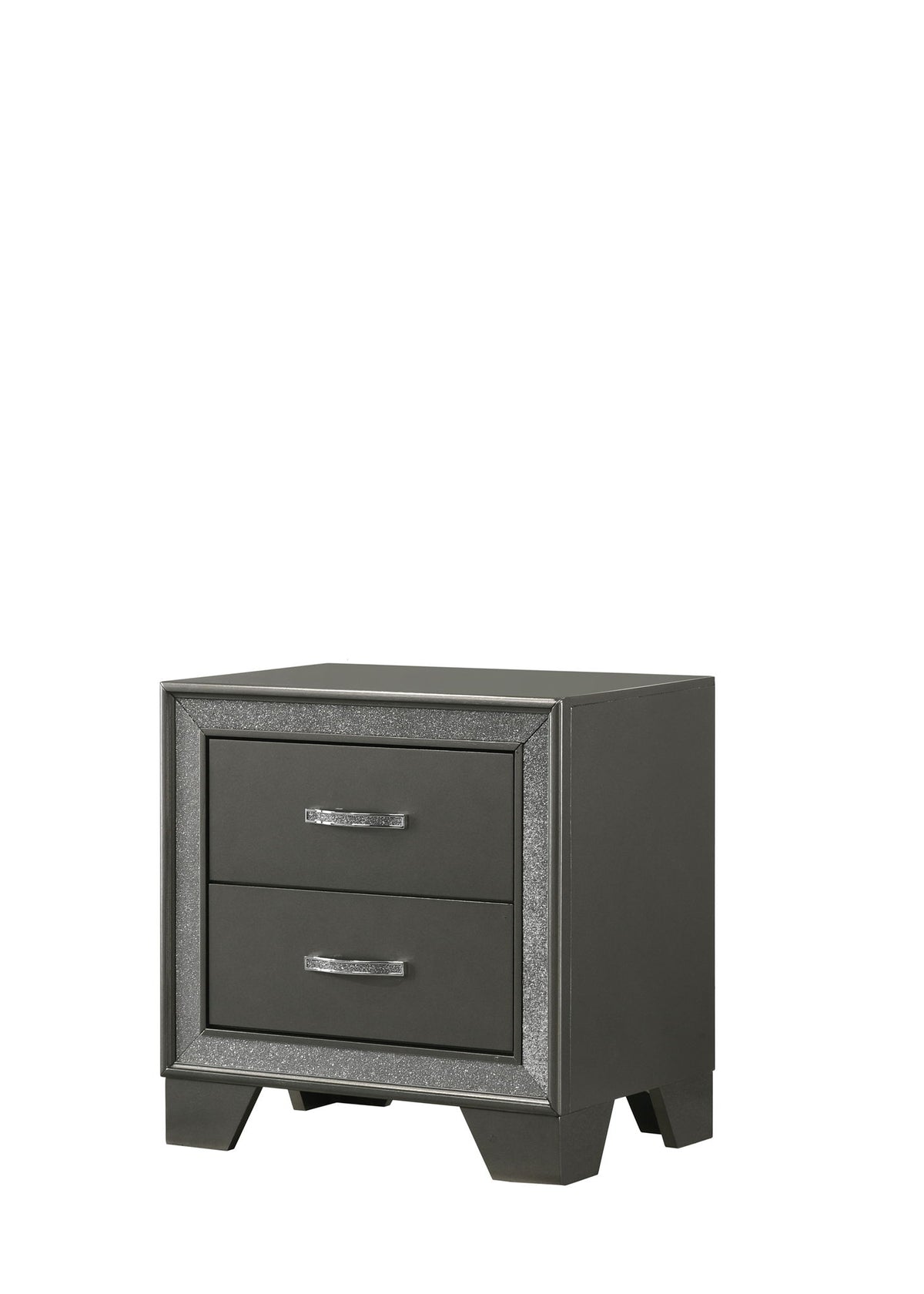 Kaia - Queen 4 Piece Bedroom Set - Dark Gray