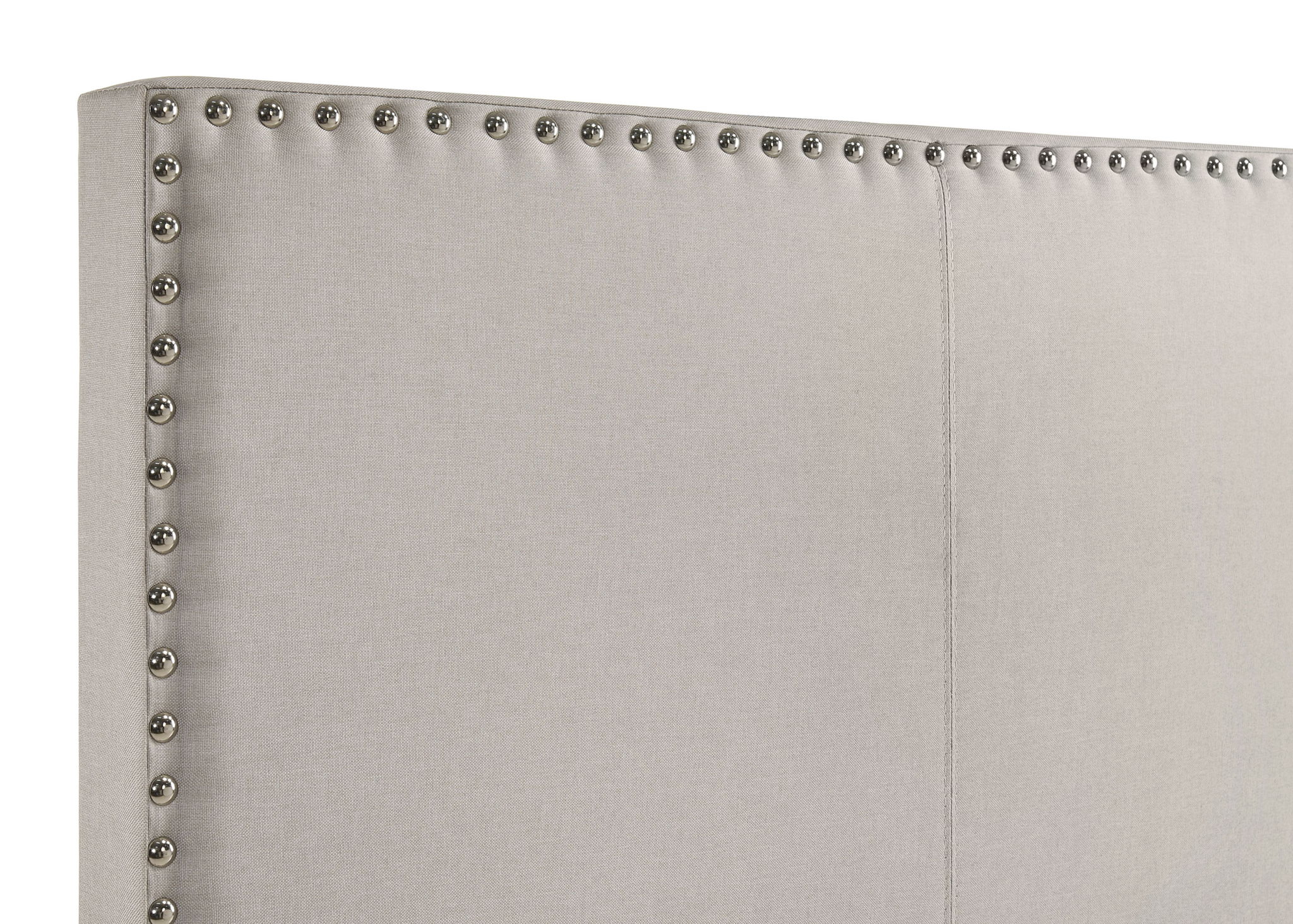 Boyd Upholstered California King Panel Bed Ivory