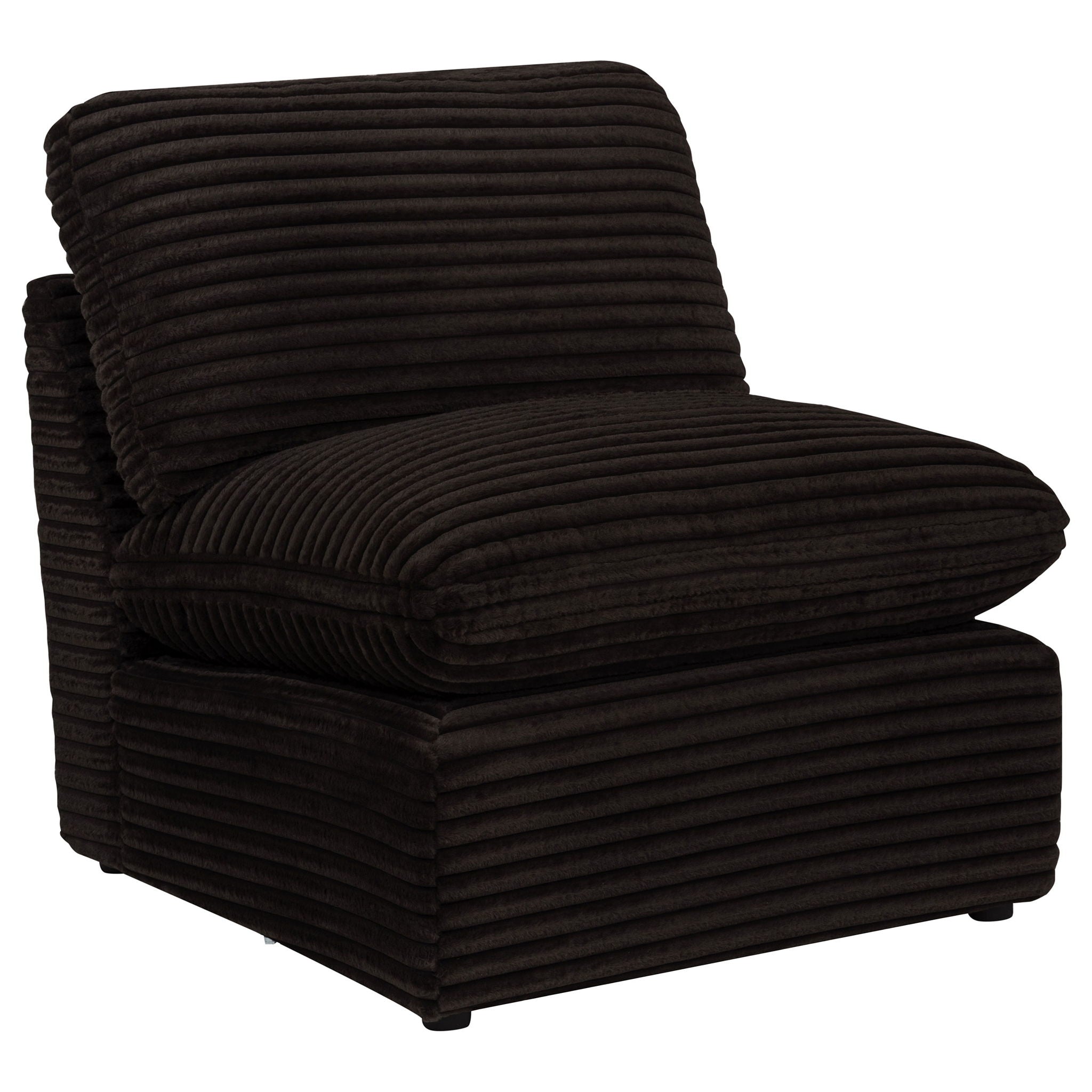 Collins Modular Power Sofa Chocolate Brown