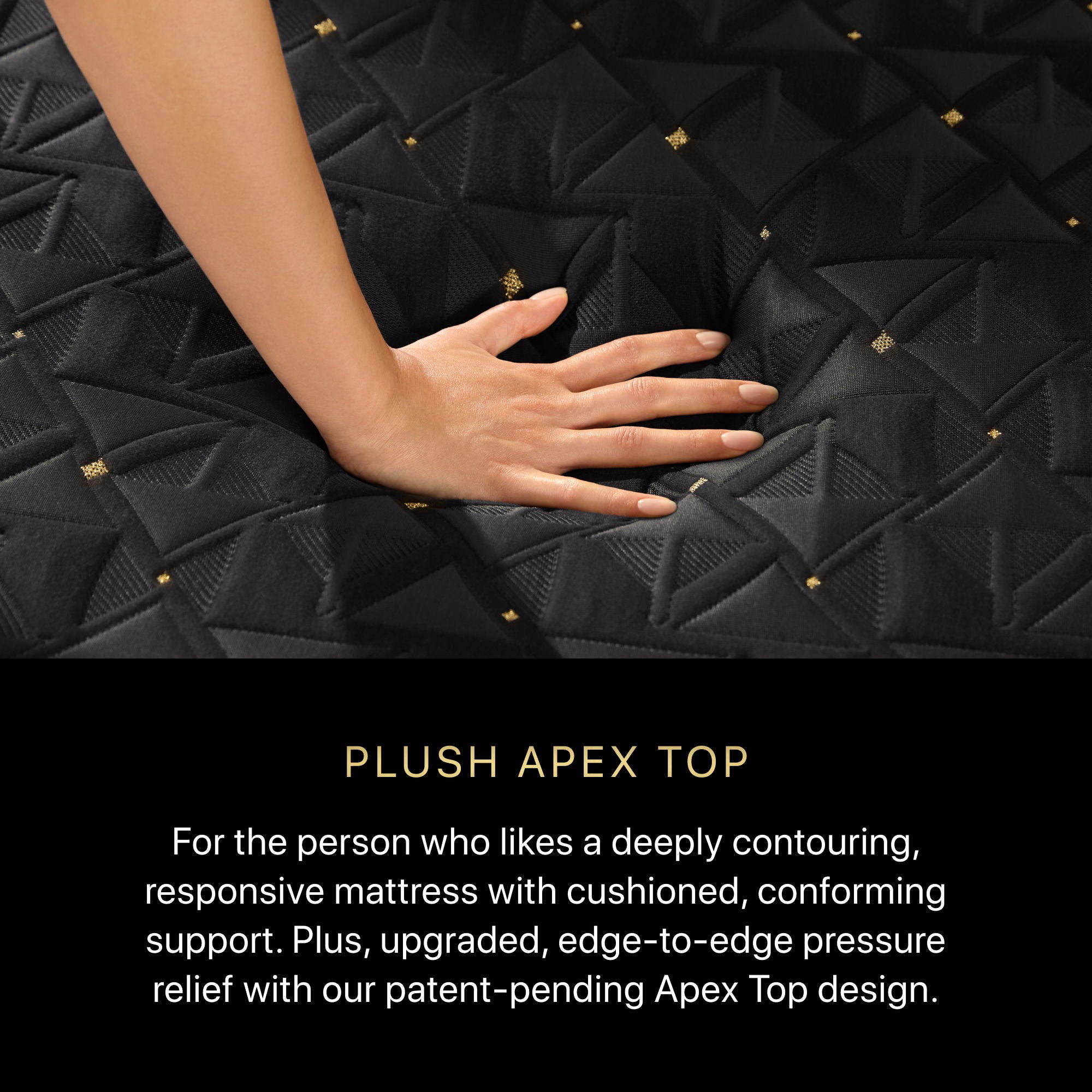 Beautyrest Black - 16" Series Four Hybrid Plush Apex Top Mattress