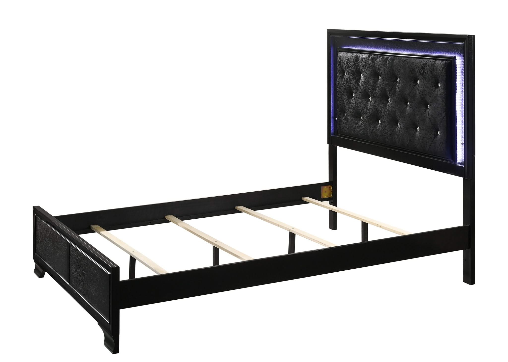 Micah - Full Bed - Black