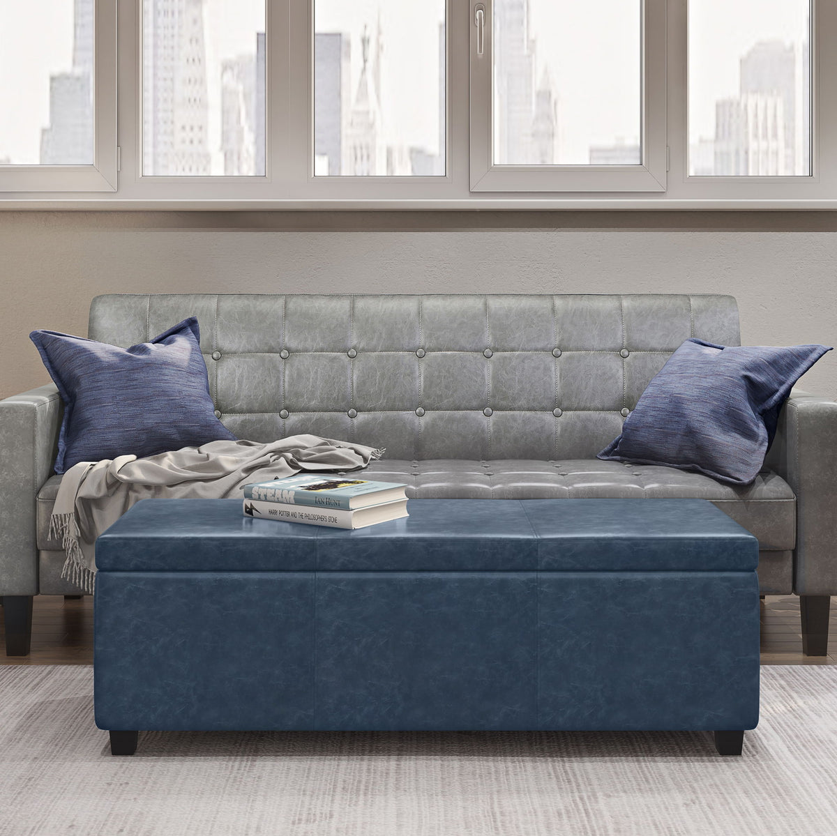 Avalon - Multifunctional Storage Ottoman Bench