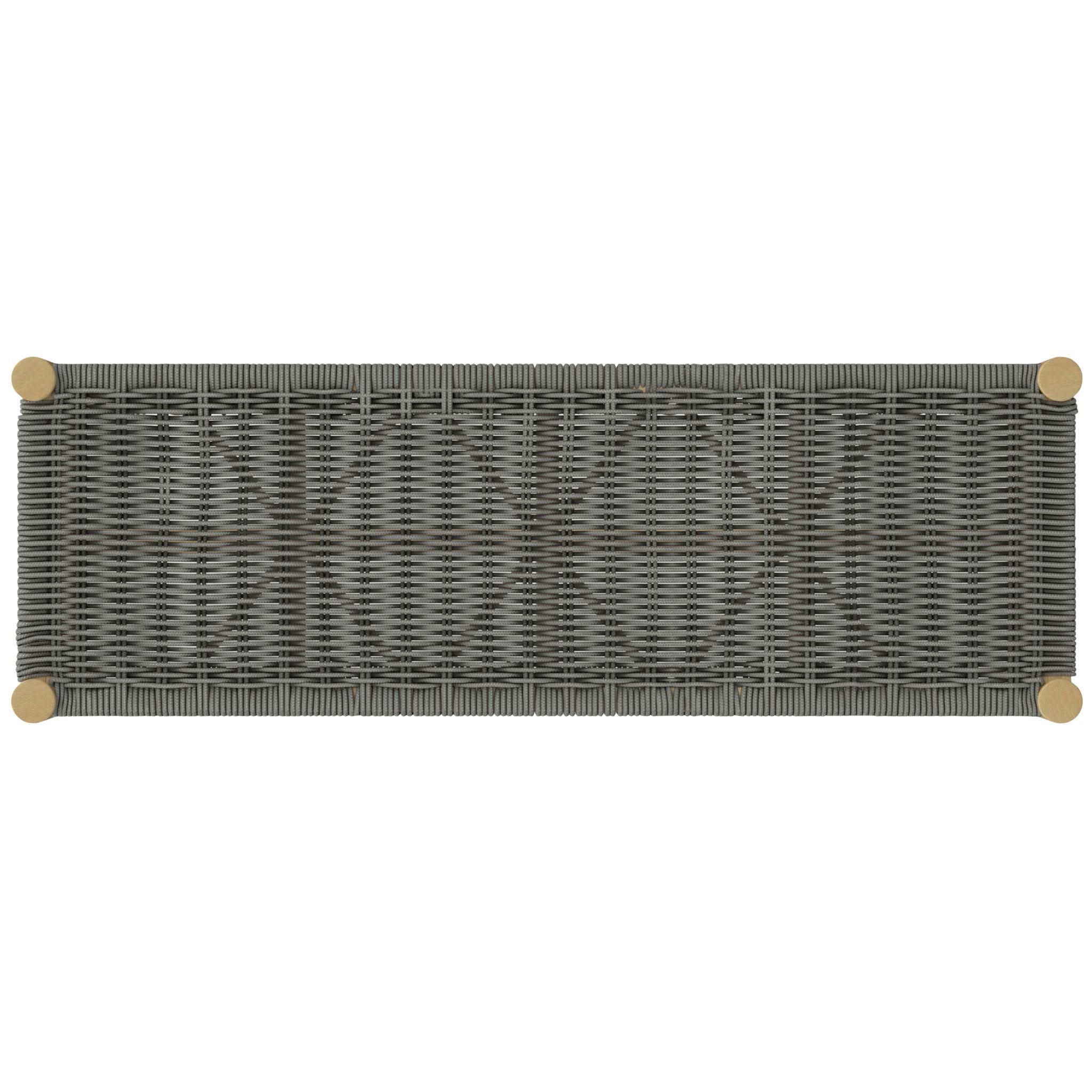 Dahlia - Outdoor Indoor Contemporary Bench