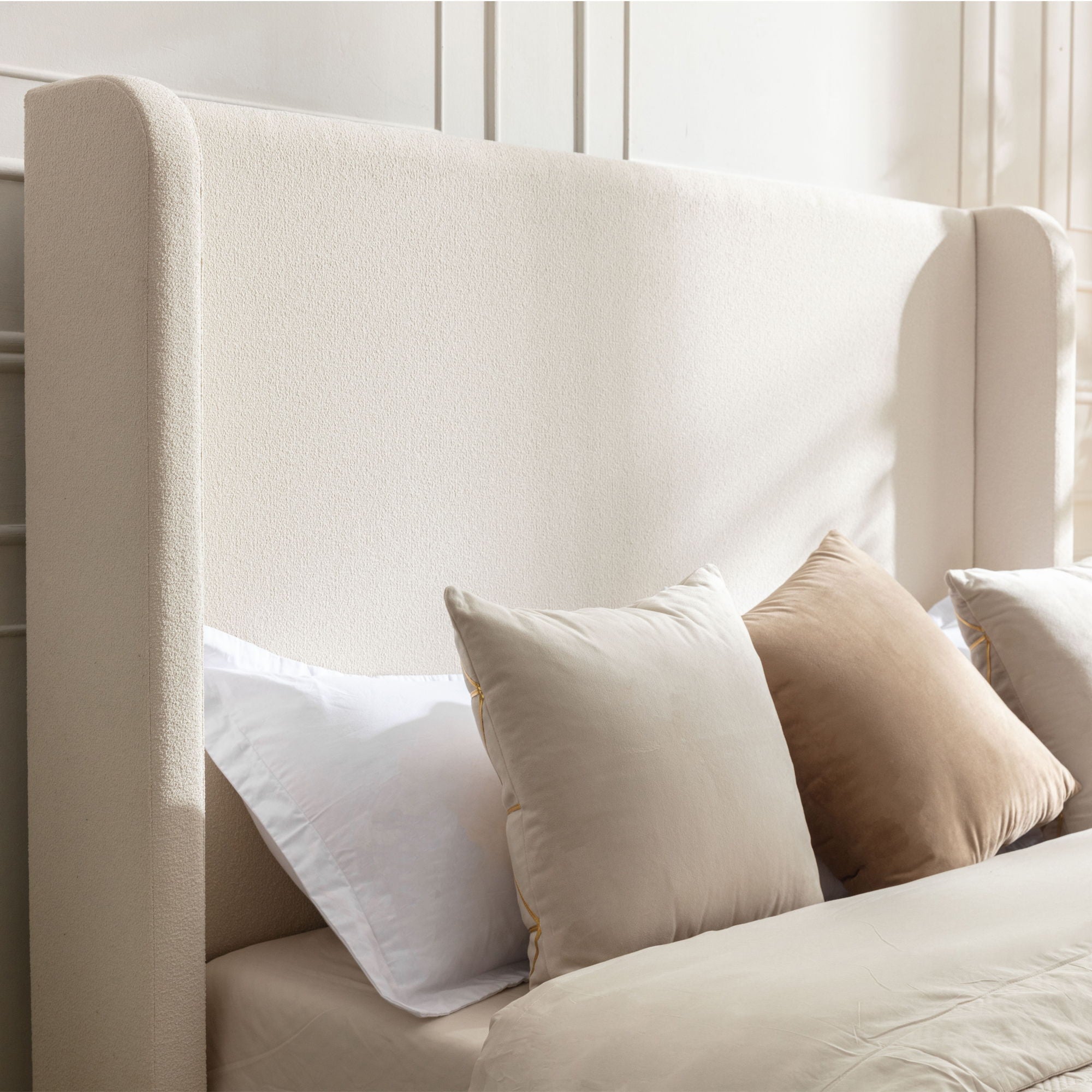Harper - Tall Headboard Upholstered Bed