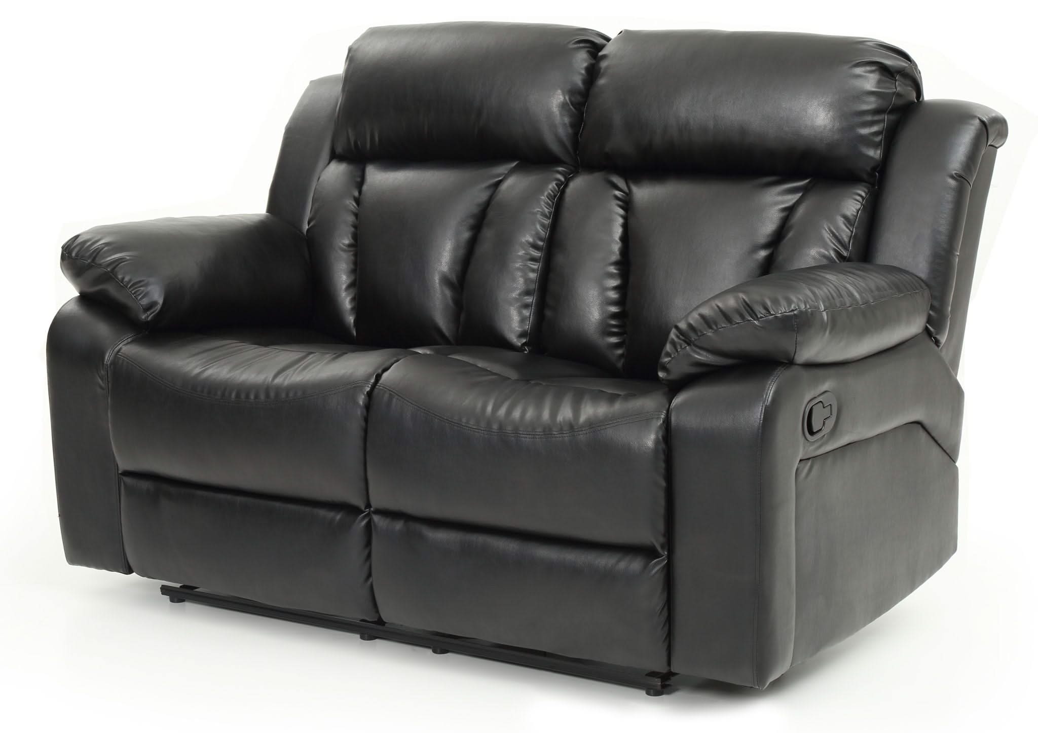 Daria - Cozy Padded Love Seat For Relaxation