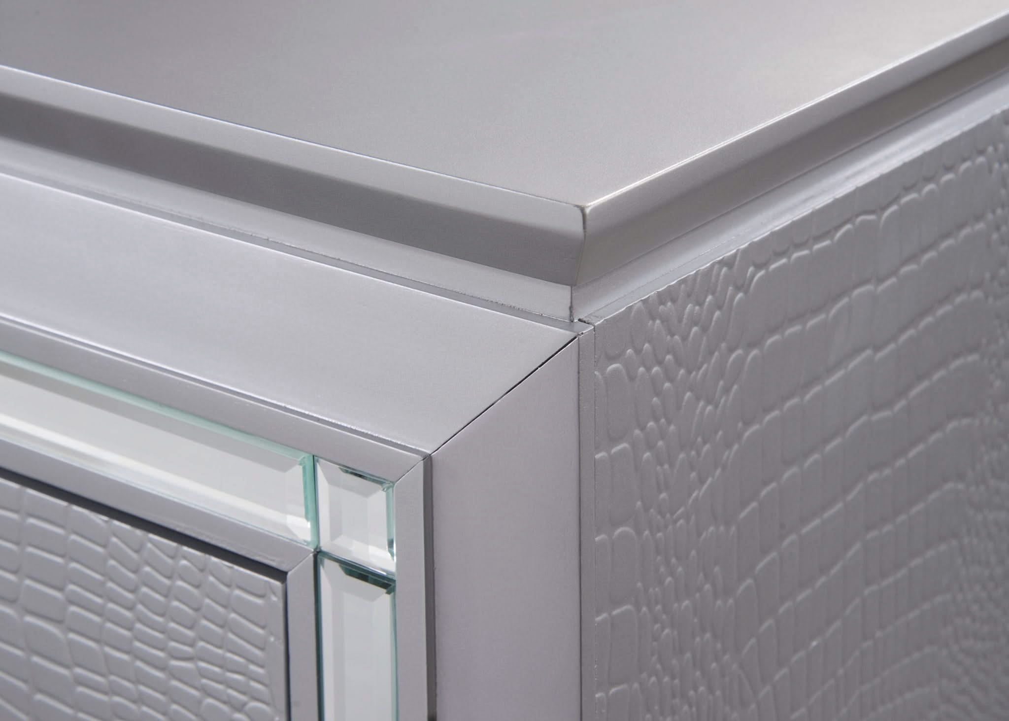 Lillian - Dresser - Gray