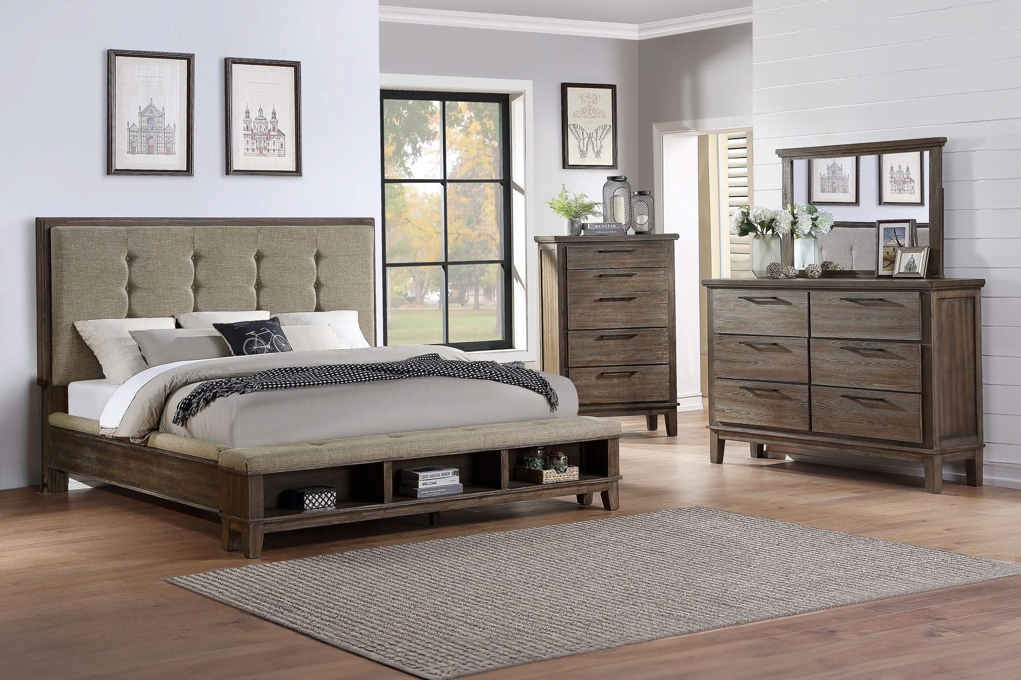 Cagney - Bedroom Set