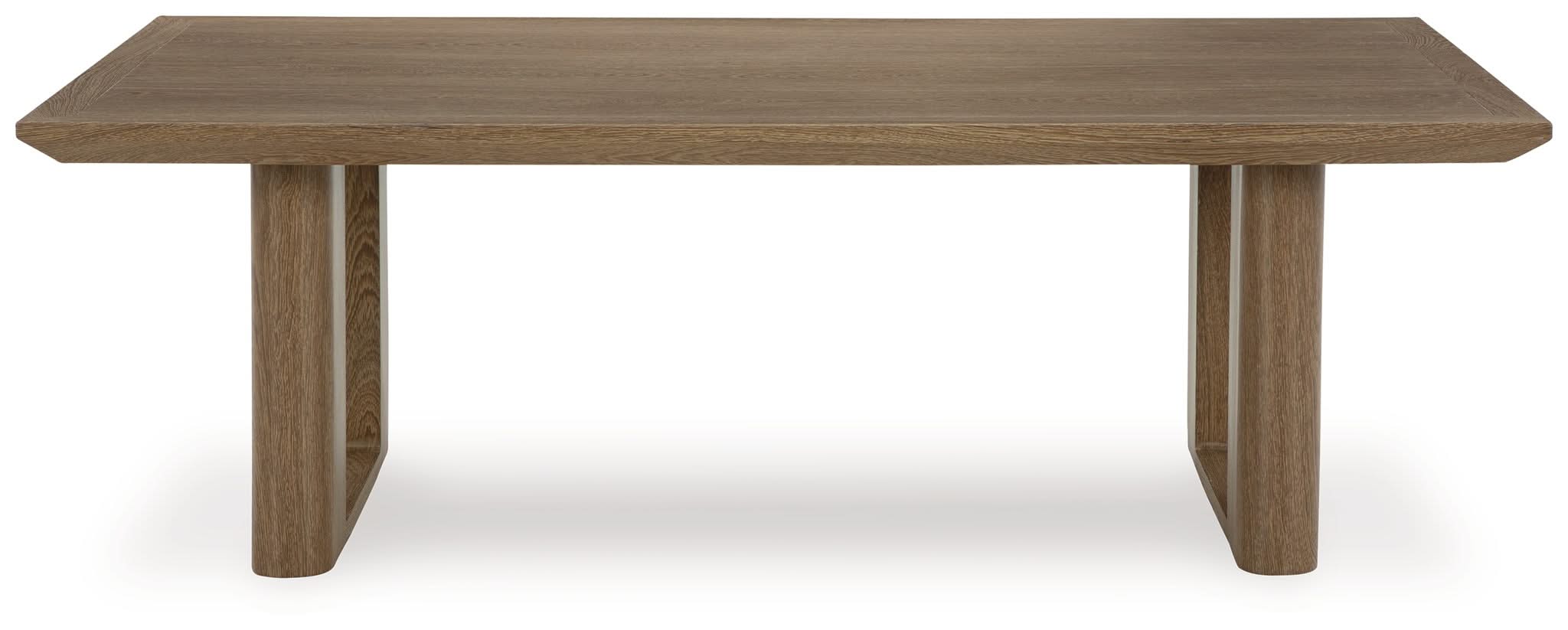 Serene Bay - Rectangular Cocktail Table - Dark Brown
