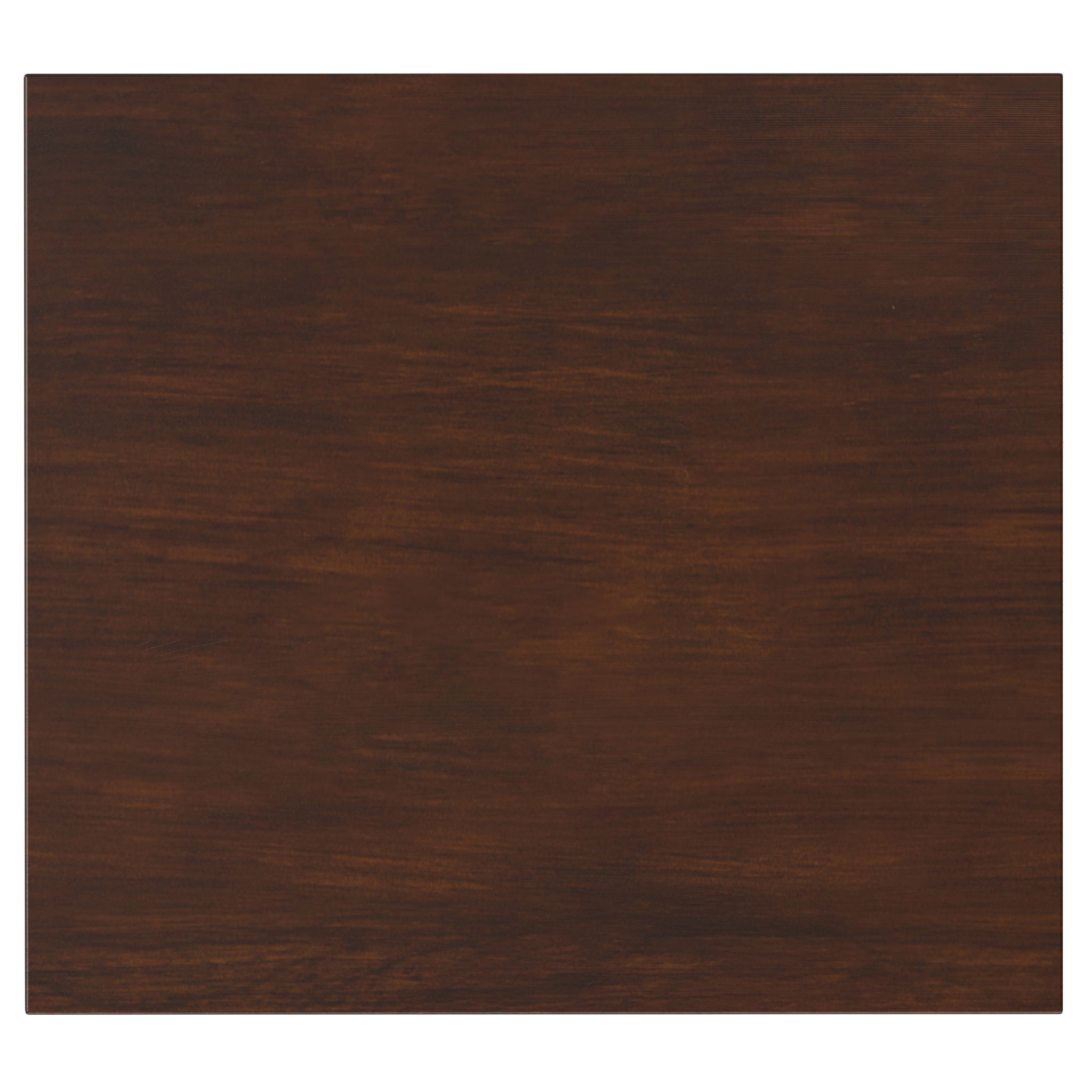 Warm Shaker - End Table With Smooth Drawer Storage - Brown