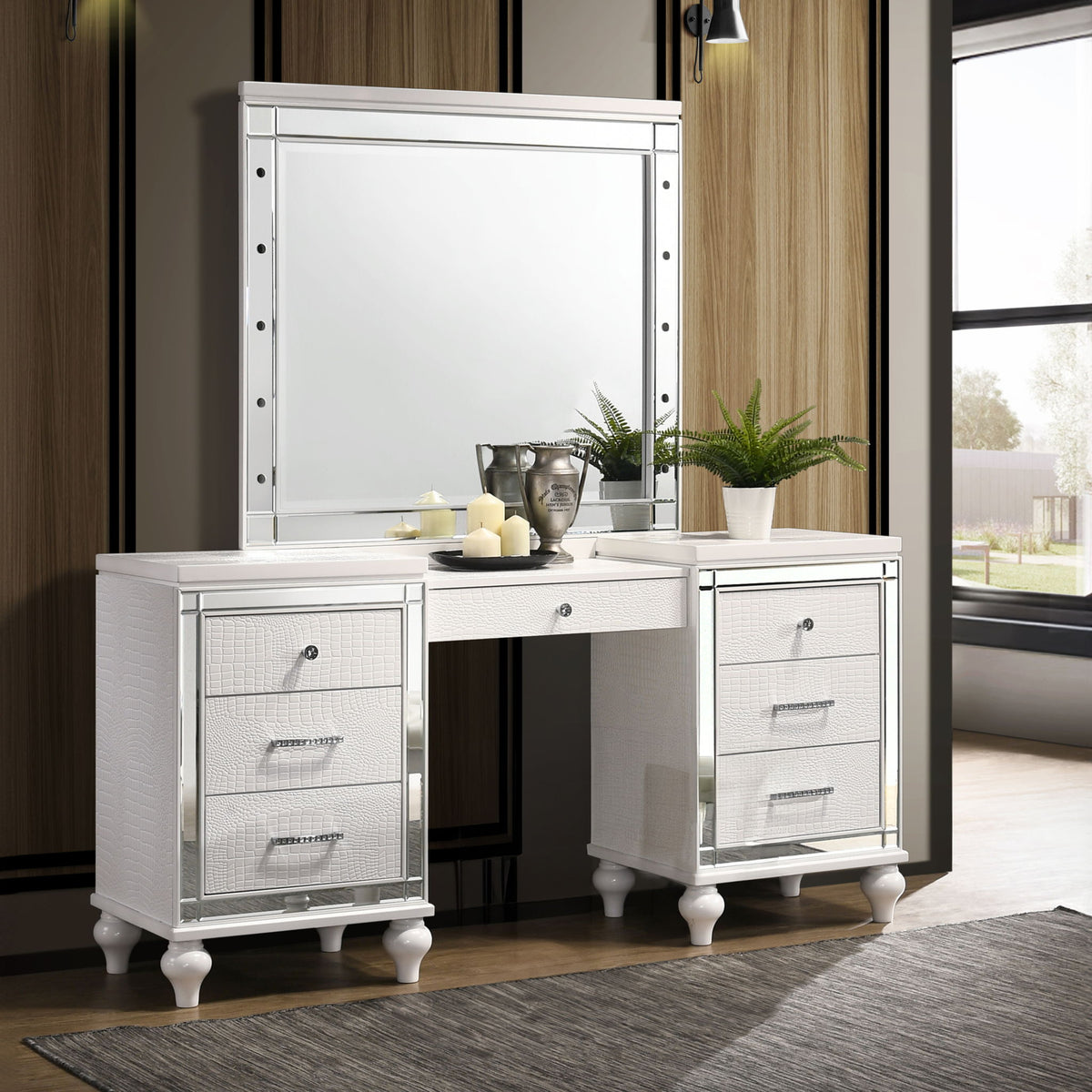 Valentino - Vanity Table Set