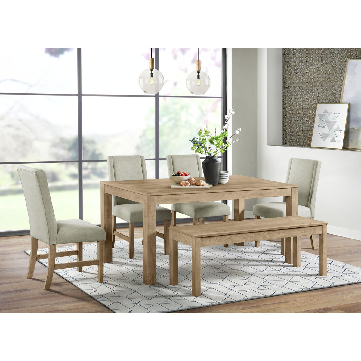Eleanor 2.0 - Rectangular Dining Table
