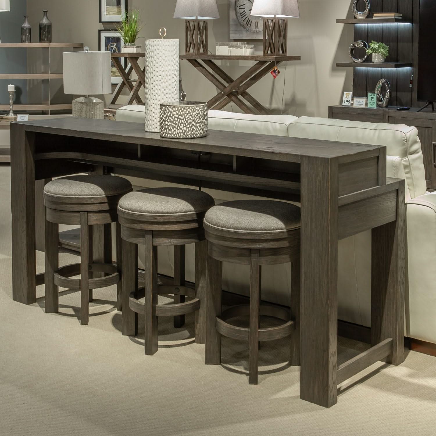 Lennox Hill - 4 Piece Set - Bark