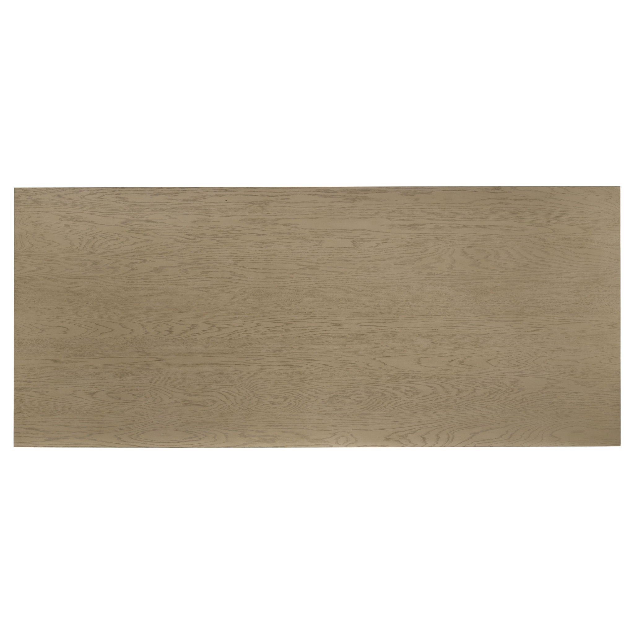 Decker 7-piece 82-inch Rectangular Dining Set Wheat and Natural Oak