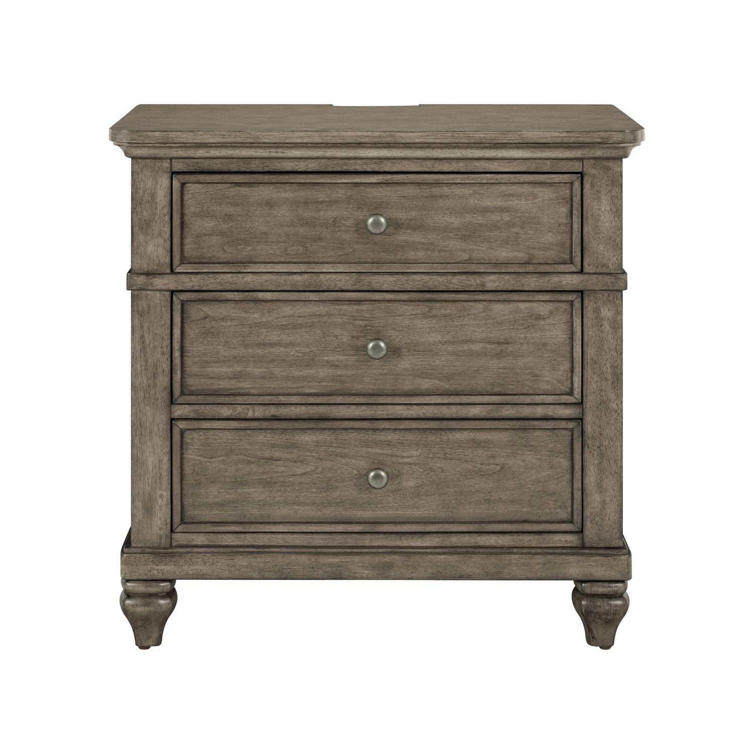 Twin Lakes - Nightstand With Charging Station