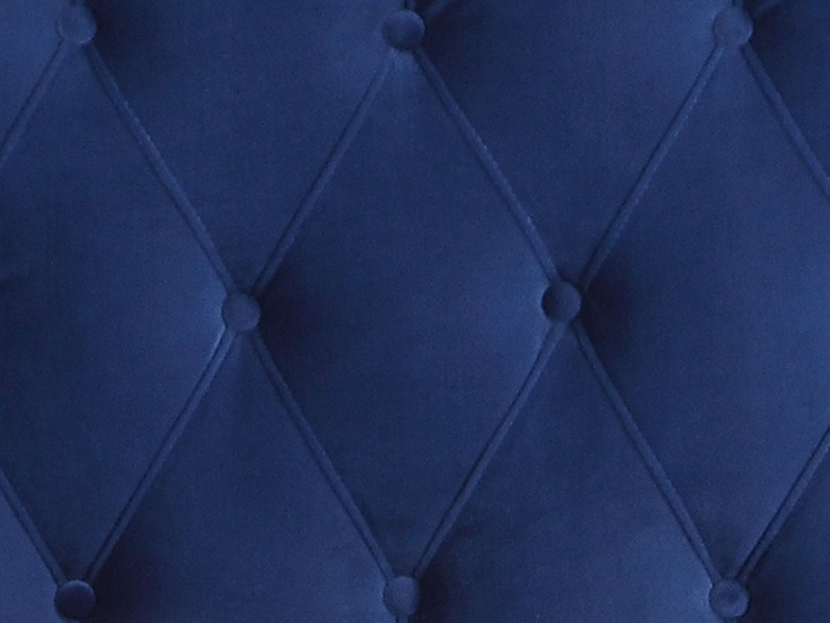 Transitional Upholstered Bed