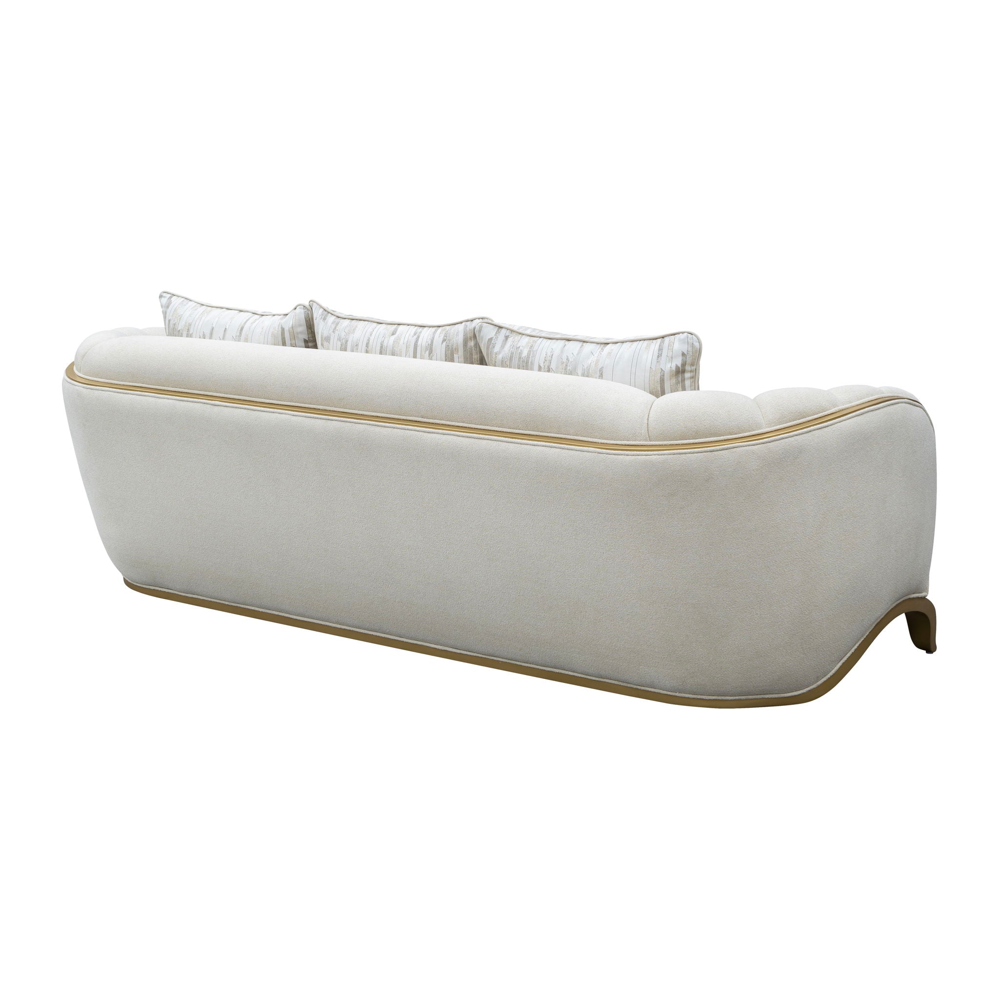 Scotts Square - Sofa - Cornsilk / Light Champagne