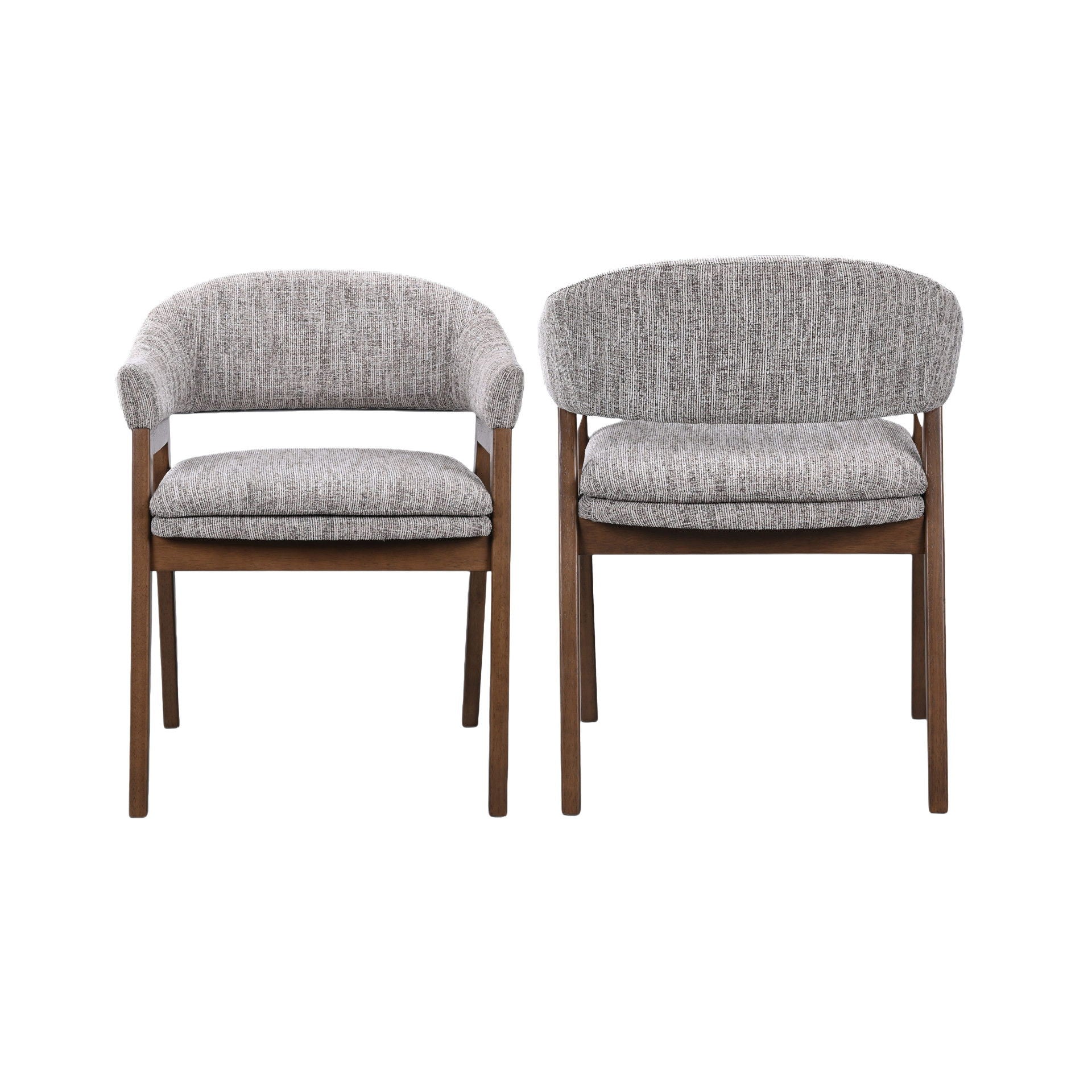 Miller - Arm Chair (Set of 2) - Walnut