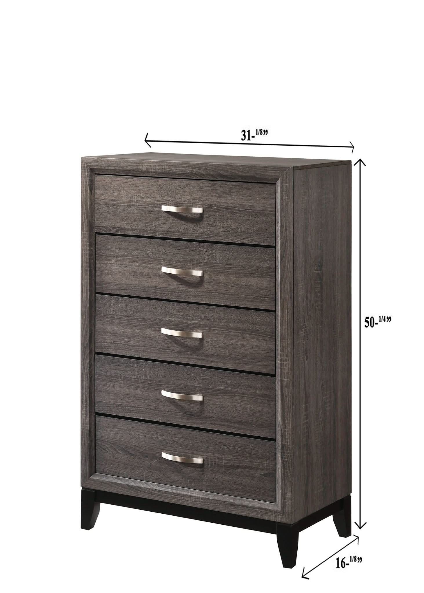 Akerson - Chest - Gray