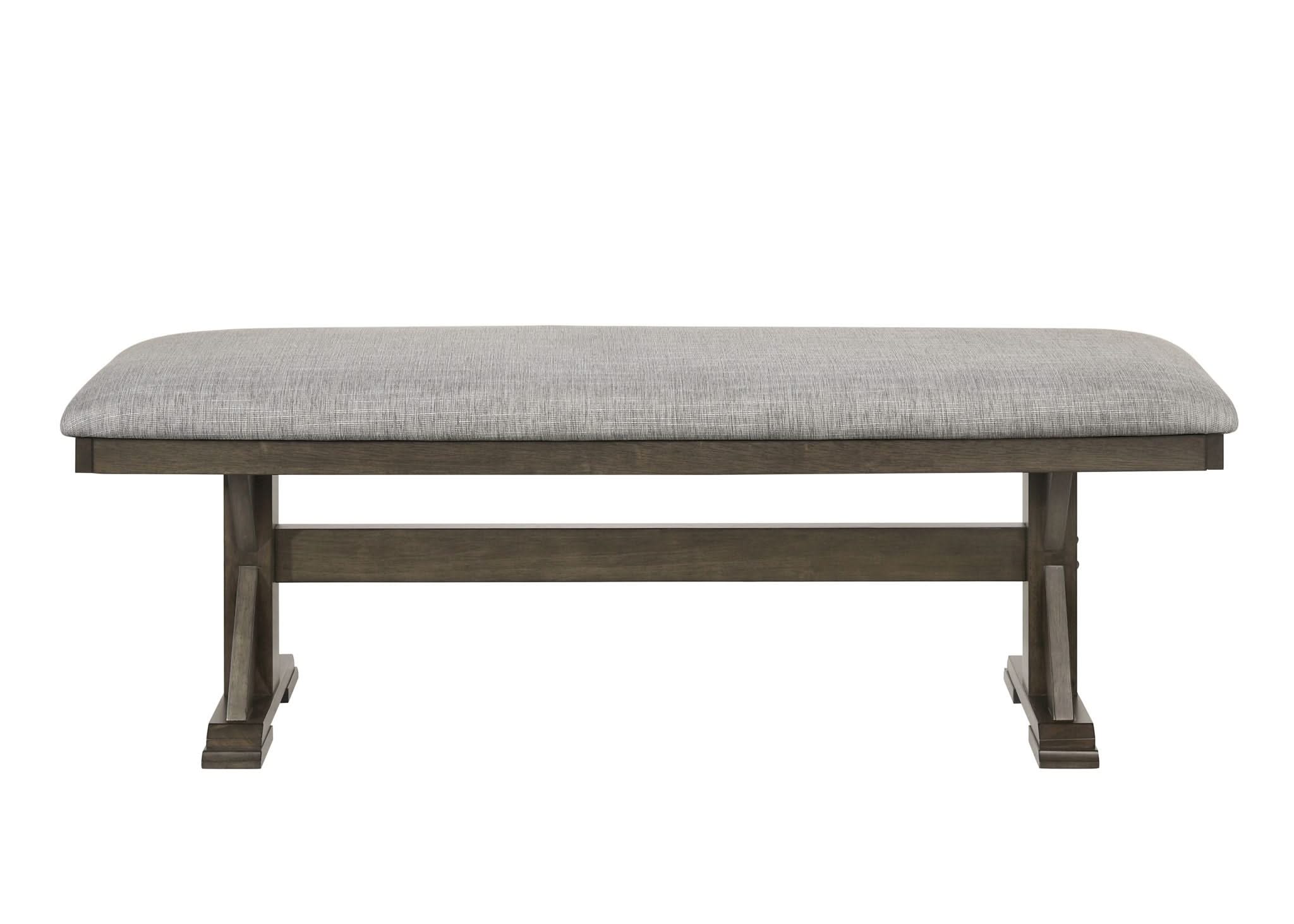 Lloyd - Bench - Brown / Gray