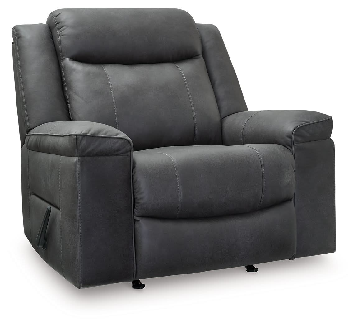 Status Check - Rocker Recliner - | Free Shipping | Exclusive Furniture