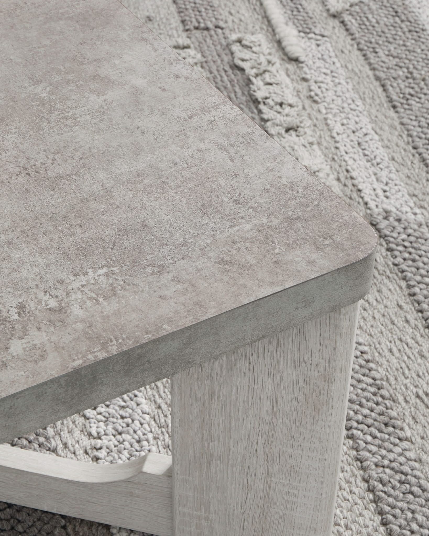 Garnilly - Occasional Table Set (Set of 3) - Whitewash