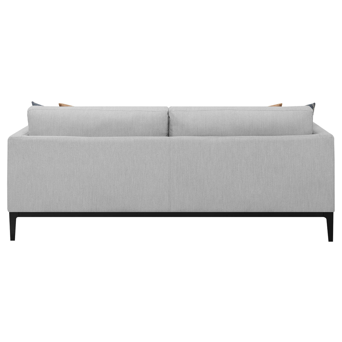 Apperson Upholstered Track Arm Sofa Light Grey
