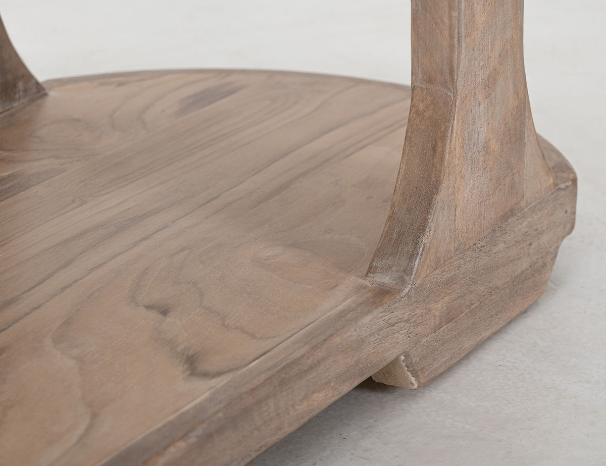 Balam - Wood Sofa Table