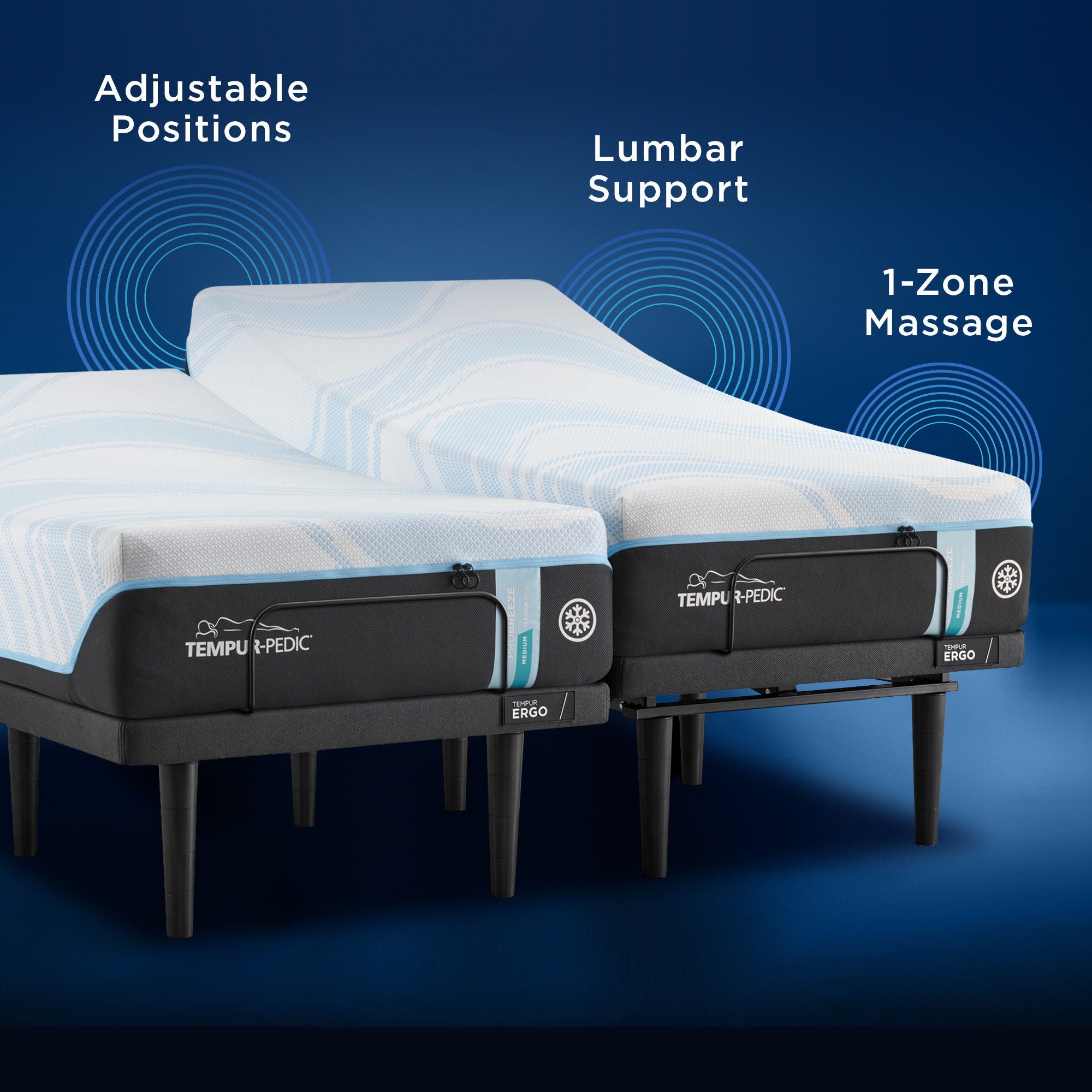 Bases - Tempur-Ergo Adjustable Base