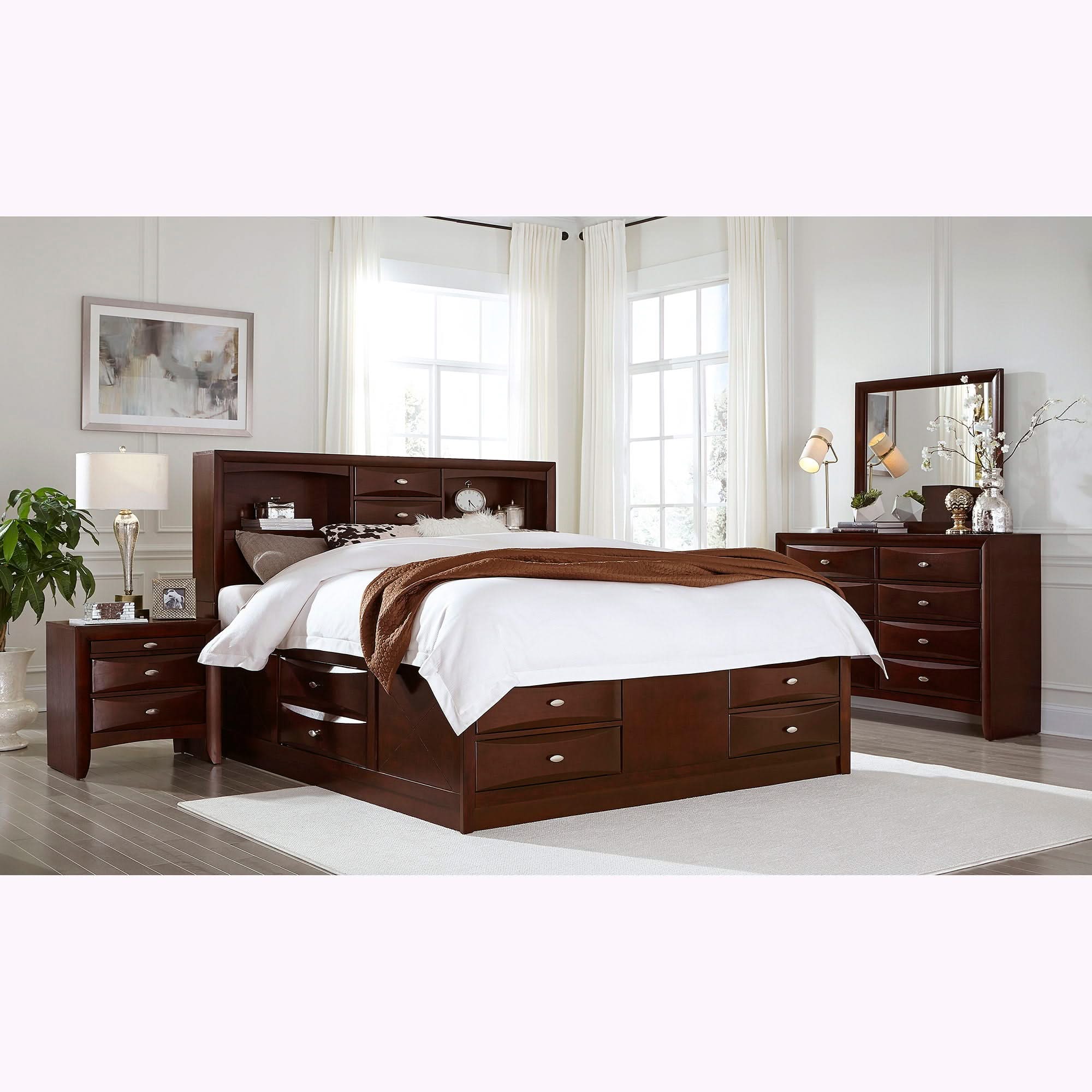 Lucille - Nightstand With Spacious Drawers