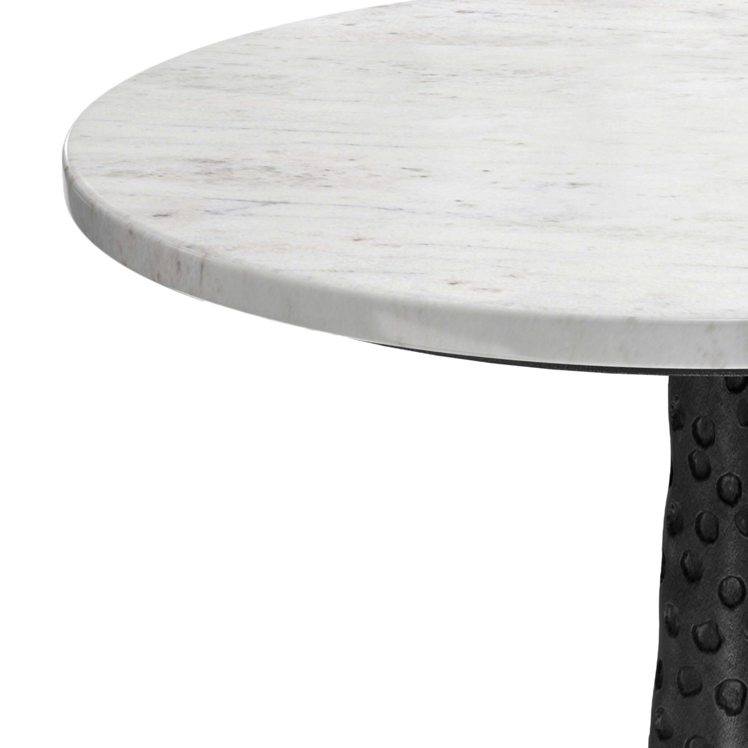 Myles - Side Table - Black