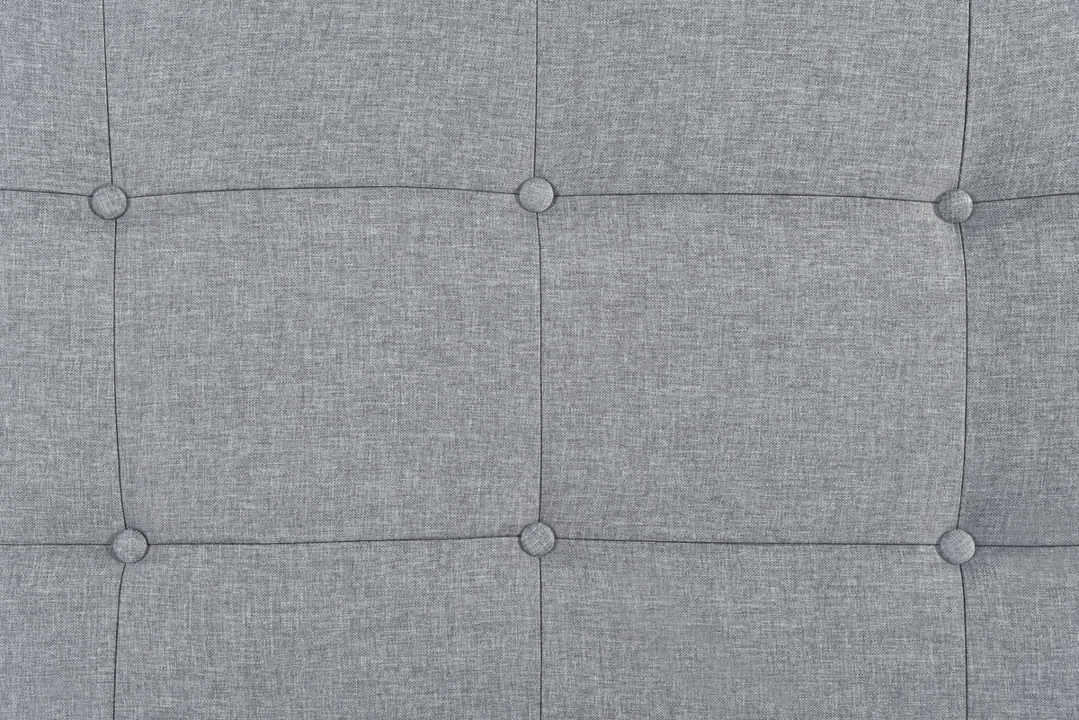 Florence - Full Bed - Gray