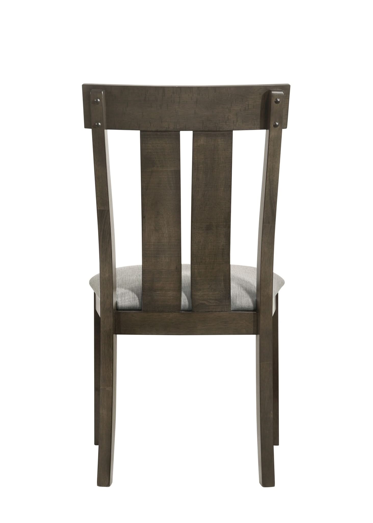 Lloyd - Side Chair (Set of 2) - Brown / Gray