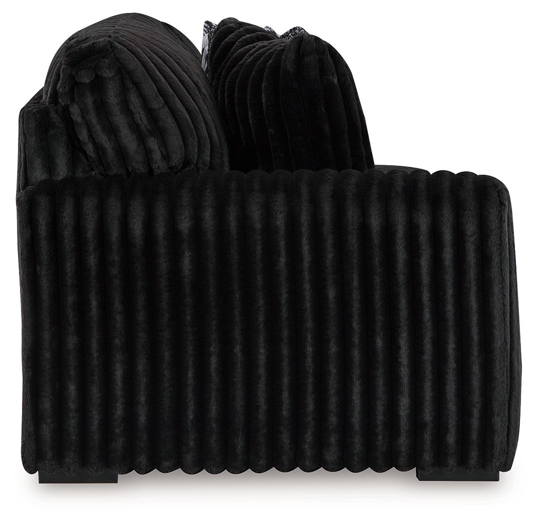 Midnight-Madness - Laf Sofa - Onyx