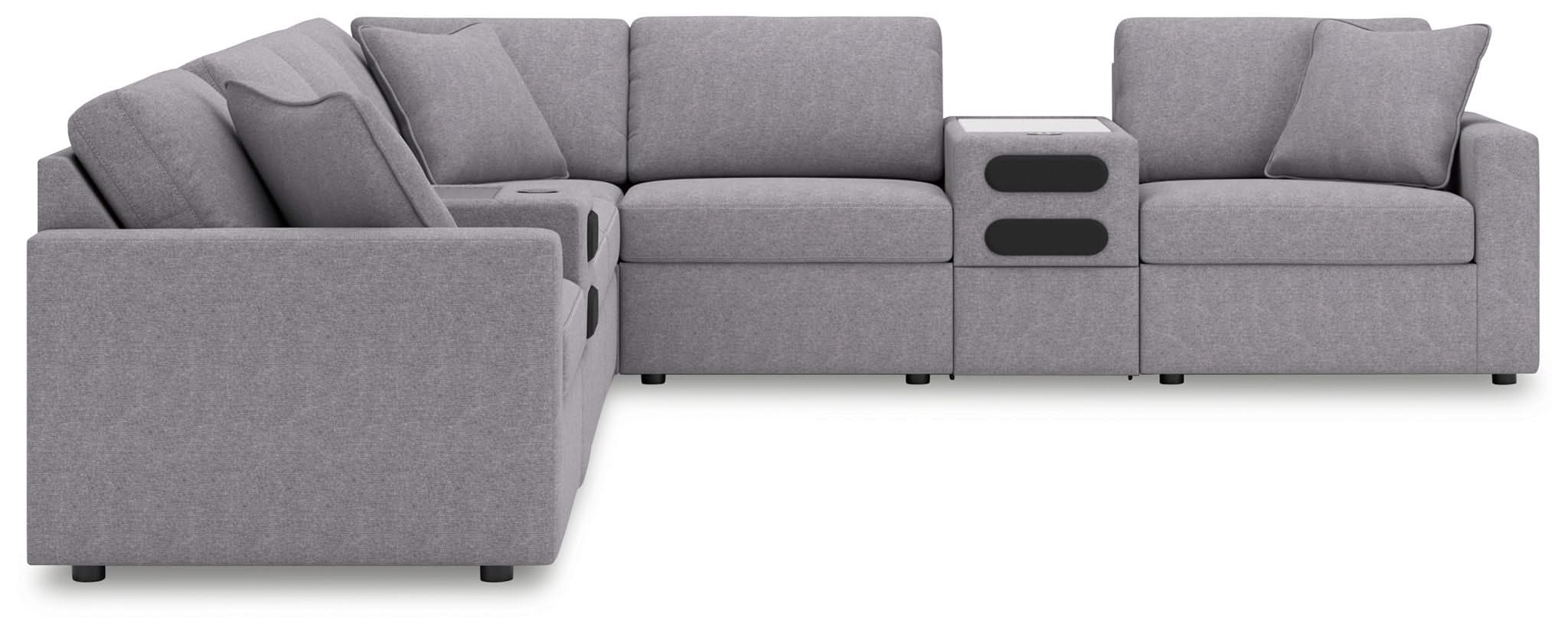 Modmax - Sectional - Granite