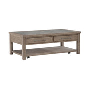 Skyview Lodge - Cocktail Table - Cobblestone