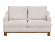 Olimpia - Loveseat - Towny Brown